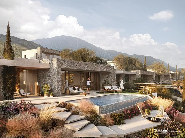 Akdeniz Zarafetini Yansıtan Deniz Manzaralı Lüks Modern Villalar
